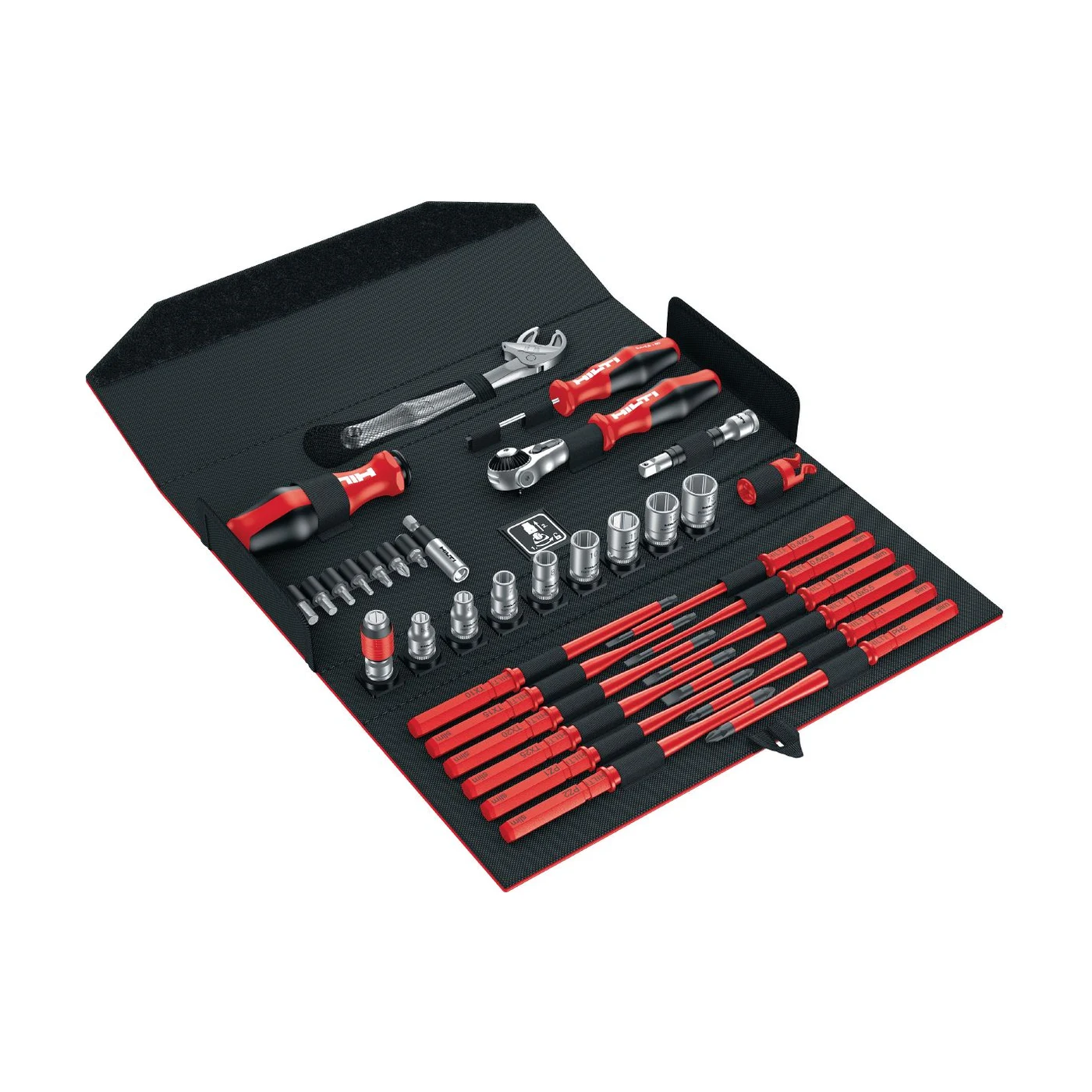 HILTI Werkzeugset 35tlg. für Gebäudetechnik