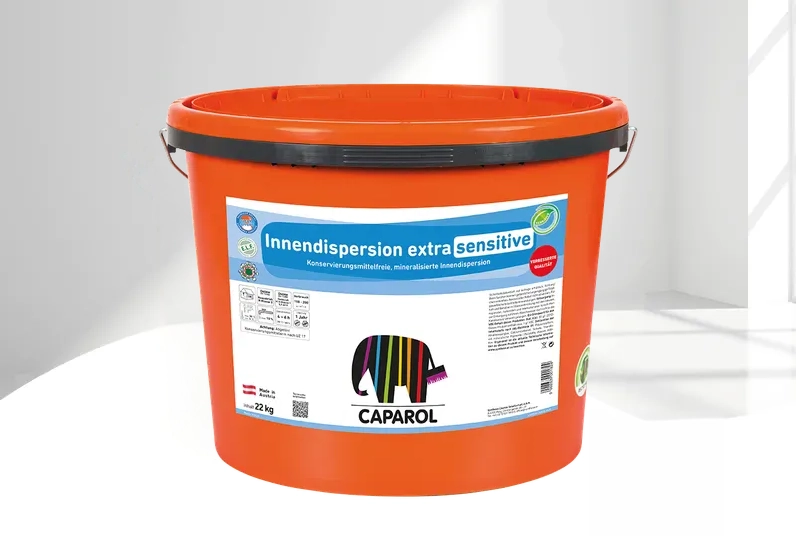 CAPAROL Innendispersion Extra sensitiv Weiß 22 kg