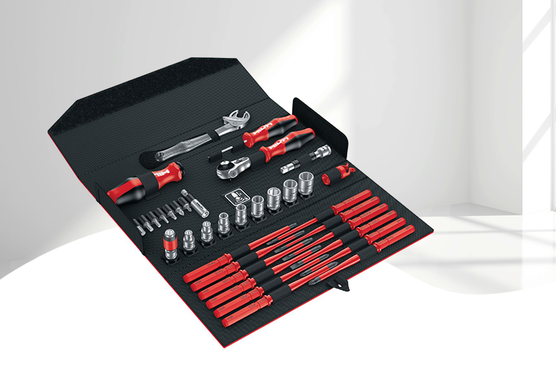 HILTI Werkzeugset 35tlg. für Gebäudetechnik HILTI Werkzeugset 35tlg. für Gebäudetechnik