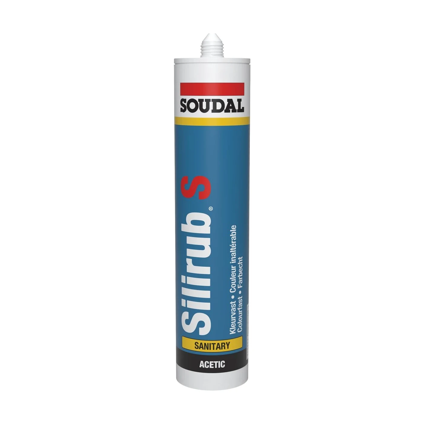 Soudal Silirub S Sanitärsilikon 300ml