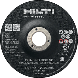 HILTI Schruppscheibe 125mm