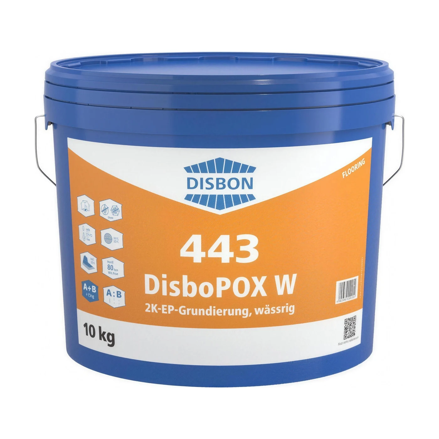 DISBON DisboPOX W 443 2K-EP-Grundierung & Imprägnierung