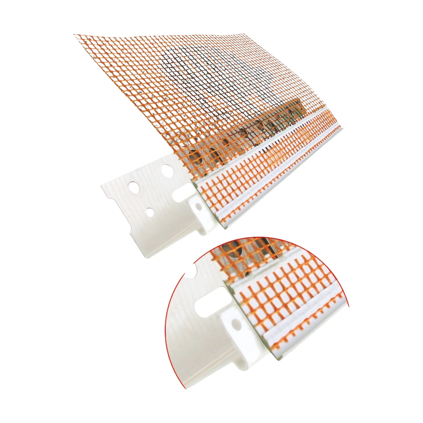 Caparol Capatect Blech-Aufsteckprofil mit Gewebe Rolle – Packshot Hersteller