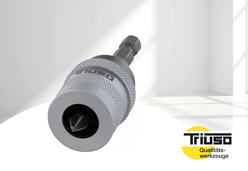 TRIUSO Bithalter mit Tiefenstop und PH2 Bit TRIUSO Bithalter mit Tiefenstop und PH2 Bit