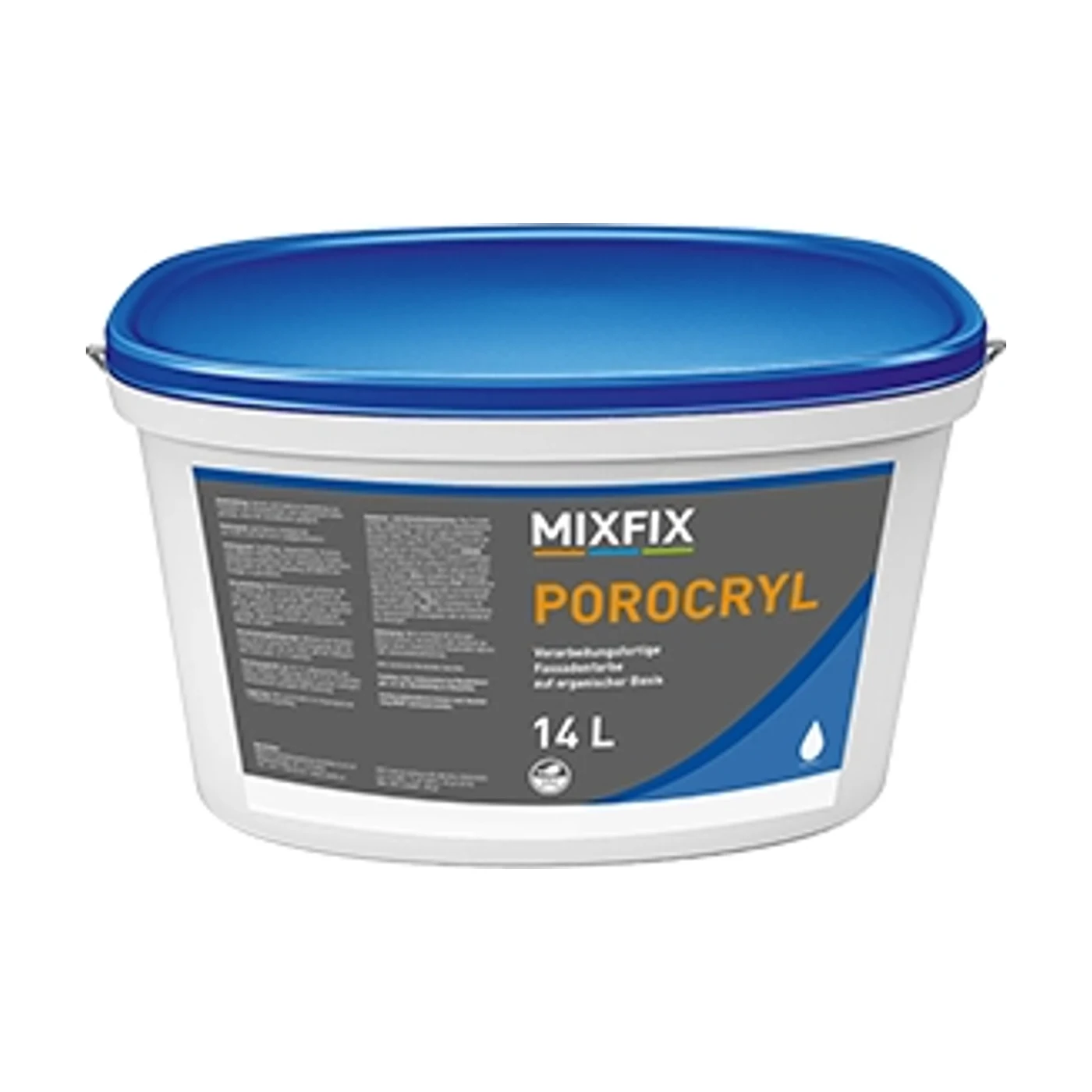 MIXFIX Porocryl Fassadenfarbe