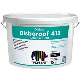 DISBON Disboroof 412 1K-Acryl-Dachbeschichtung 15l DISBON Disboroof 412 1K-Acryl-Dachbeschichtung 15l