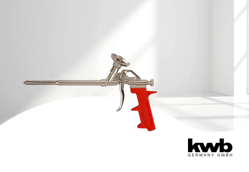 kwb PU-Bauschaumpistole kwb PU-Bauschaumpistole