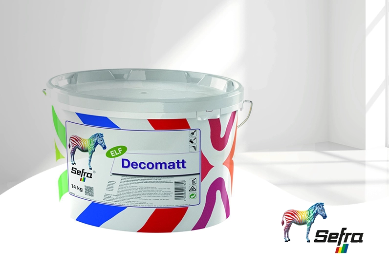 SEFRA Decomatt ELF Latexfarbe tuchmatt