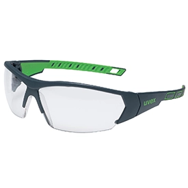 uvex i-works Bügelbrille grün oder blau uvex i-works Bügelbrille grün oder blau