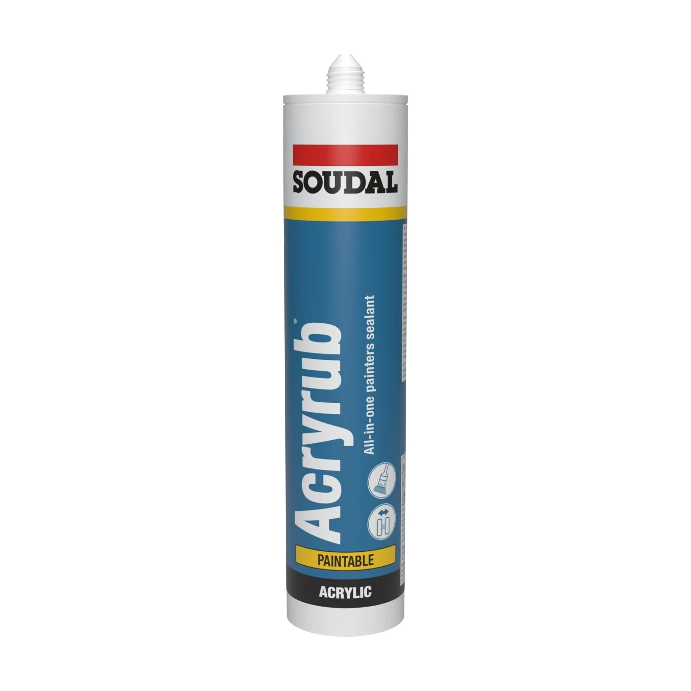 Soudal Maleracryl "Acryrub" weiß 310ml