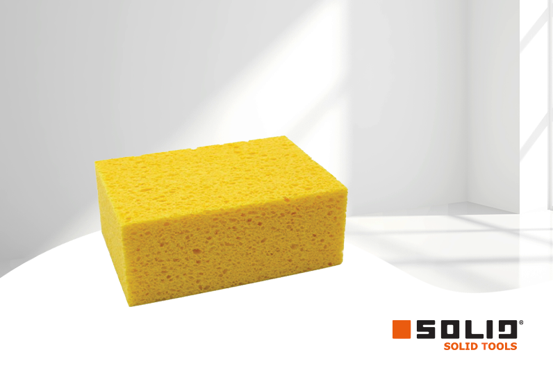 SOLID Bauschwamm - Zellulose SOLID Bauschwamm - Zellulose