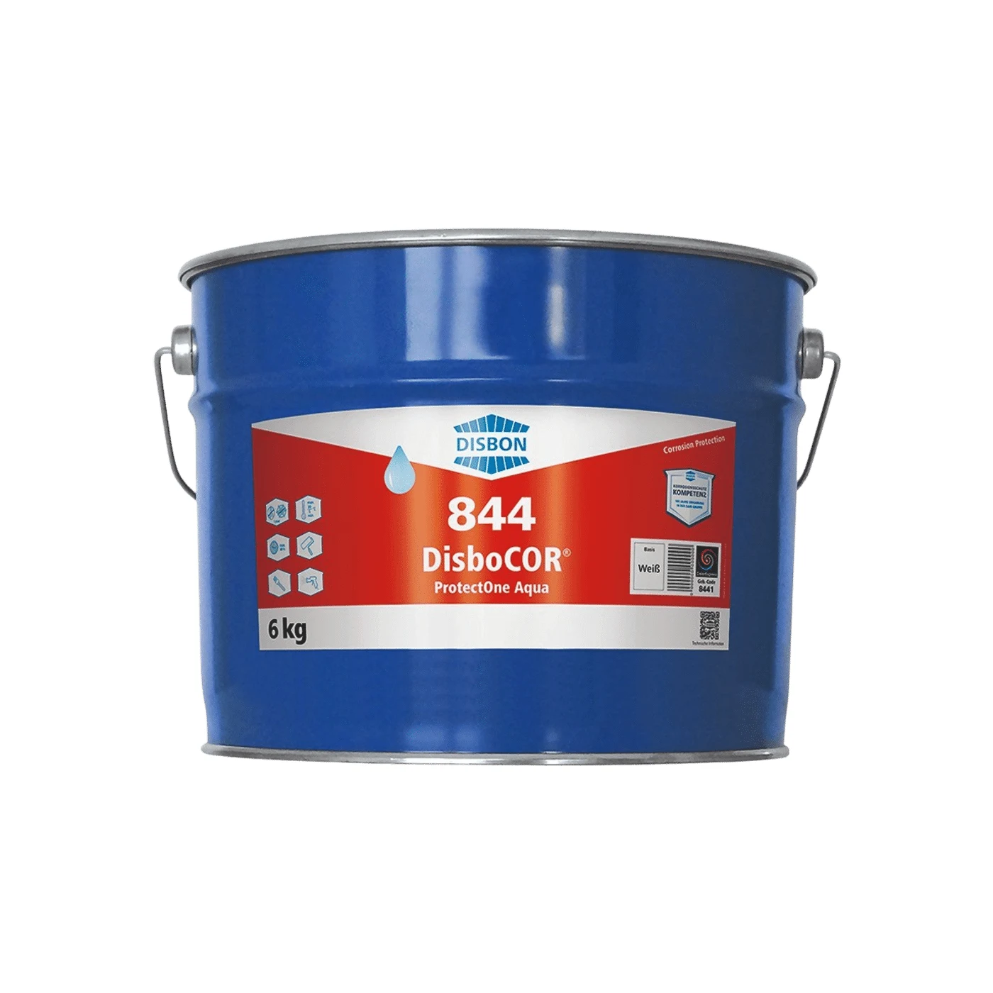 Disbon DisboCOR 844 ProtectOne Aqua Metallschutz – Packshot Hersteller