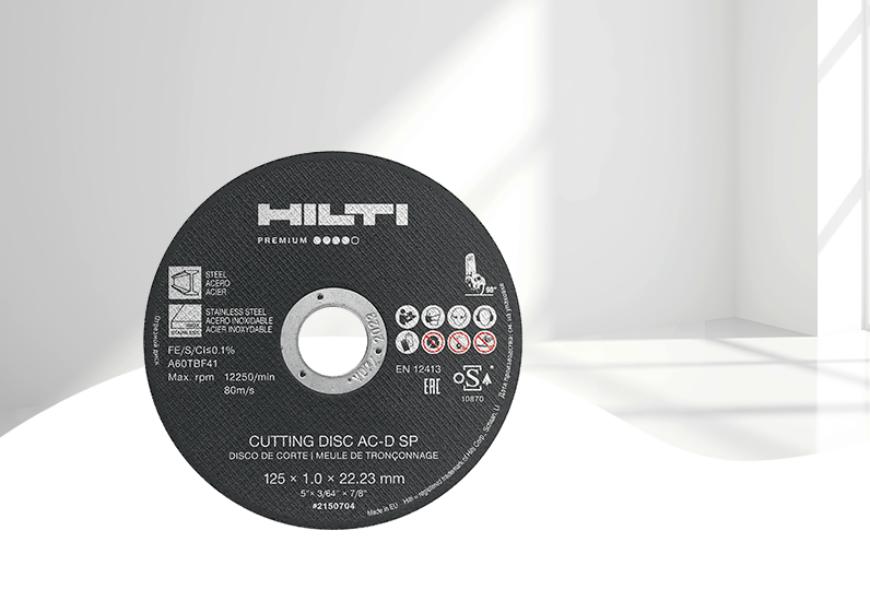 HILTI Trennscheiben SP für Metall HILTI Trennscheiben SP für Metall