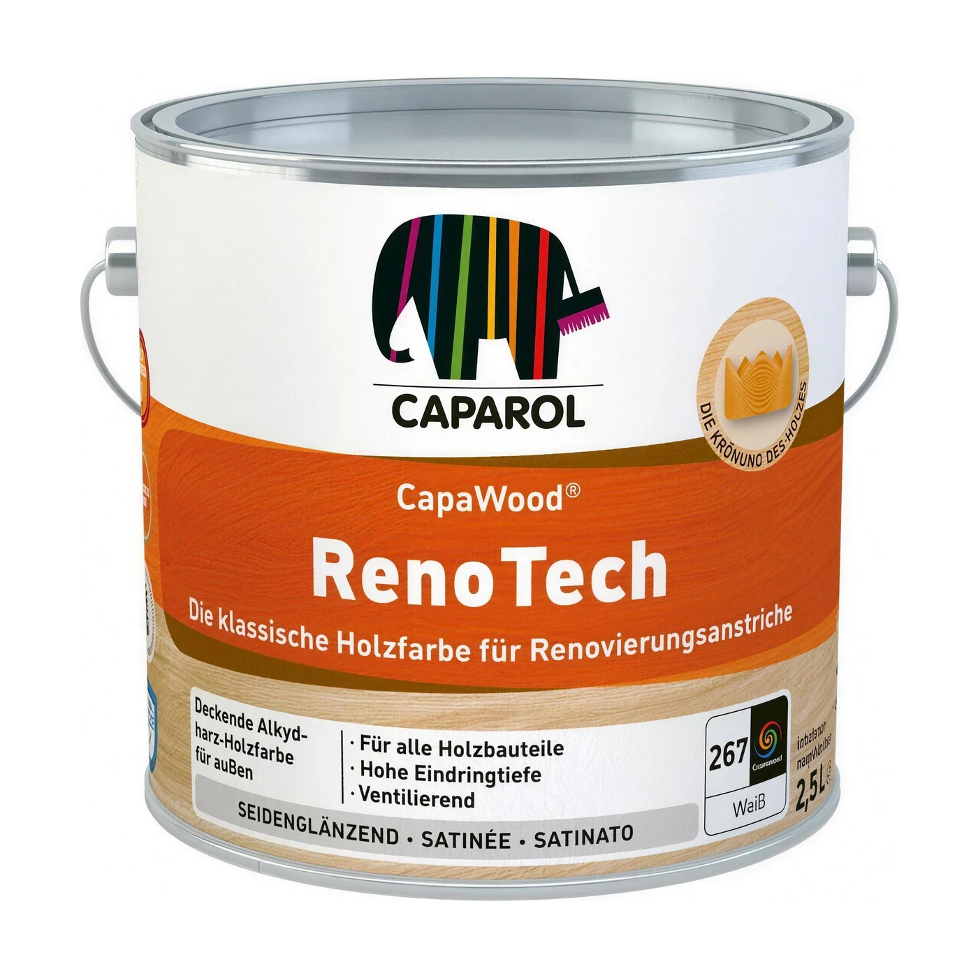 CapaWood® RenoTech (vormals DANSKE RenoTech)