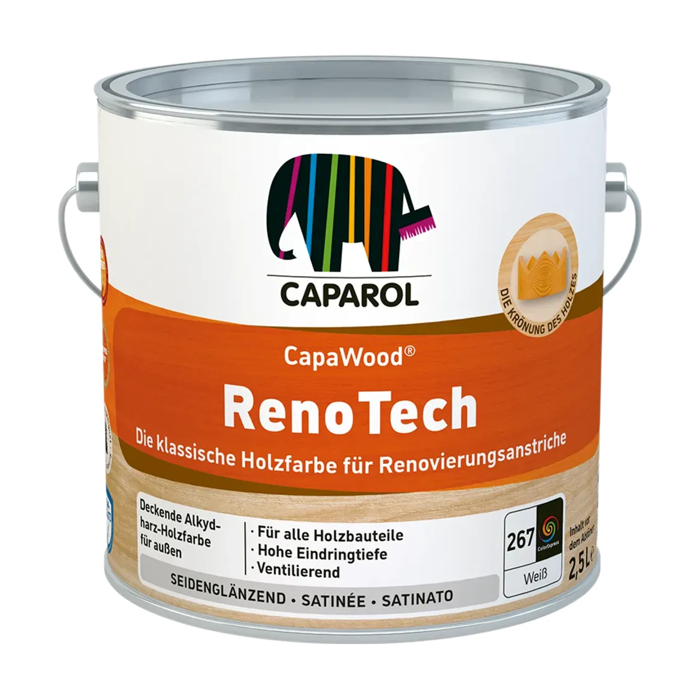 Caparol CapaWood RenoTech Holzlack