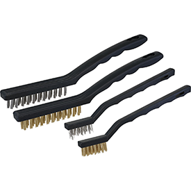 Triuso Drahtbürsten - Set 4tlg.