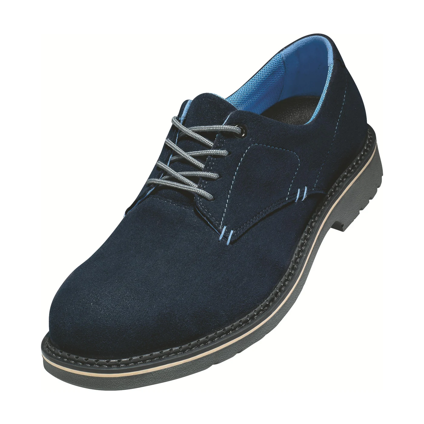 uvex 1 business S3 Sicherheitsschuhe blau – Packshot Hersteller