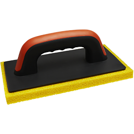 SOLID Reibebrett mit Schwammgummi fein