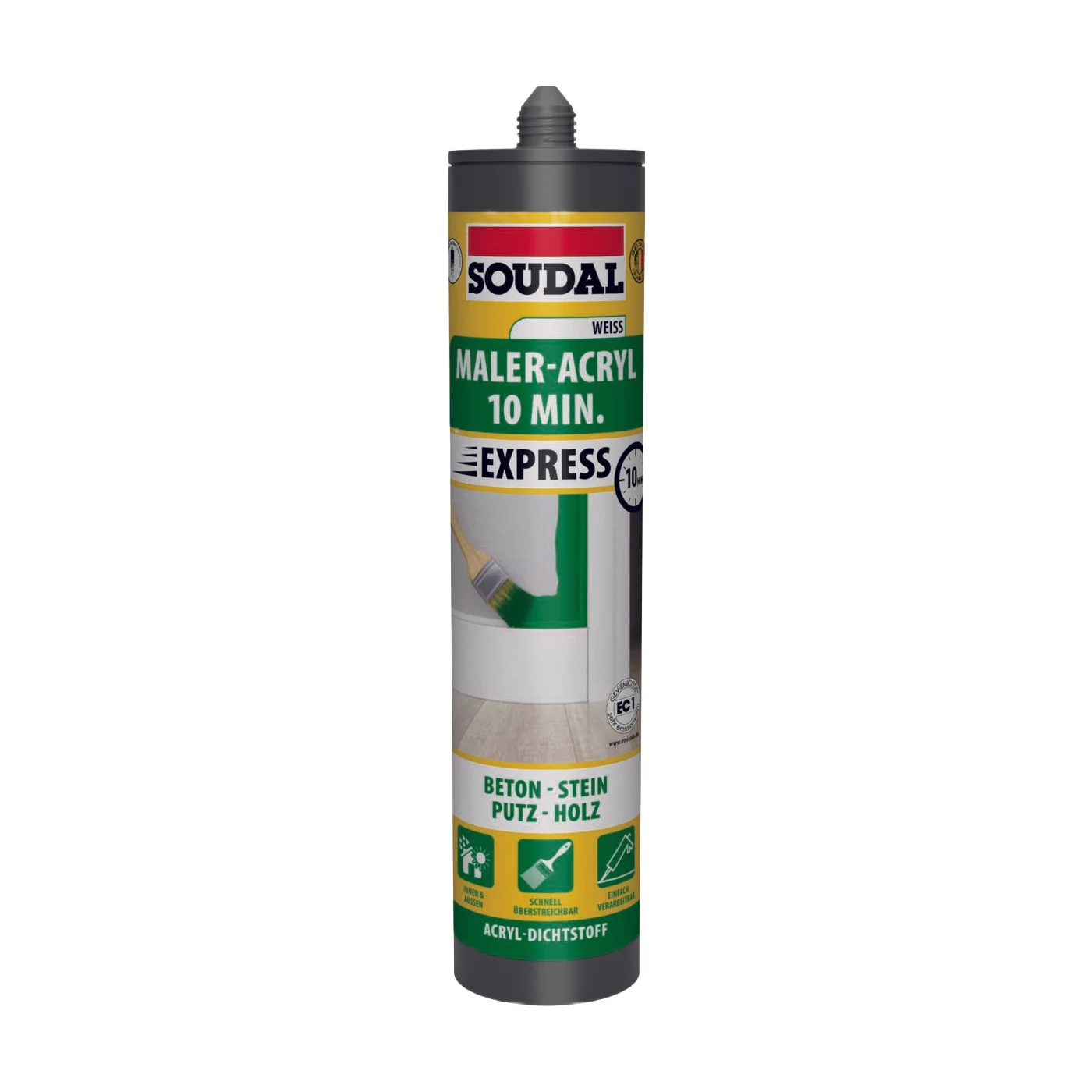 Soudal Maleracryl "10 Min." weiß 310ml