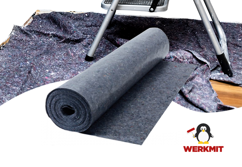WERKMIT Malervlies - Abdeckvlies 50m²