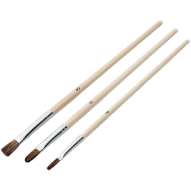 ColorExpert Ausbesserungspinsel 3tlg.  ColorExpert Ausbesserungspinsel 3tlg.