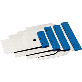 ColorExpert Japanspachtel Edelstahl 4tlg. 