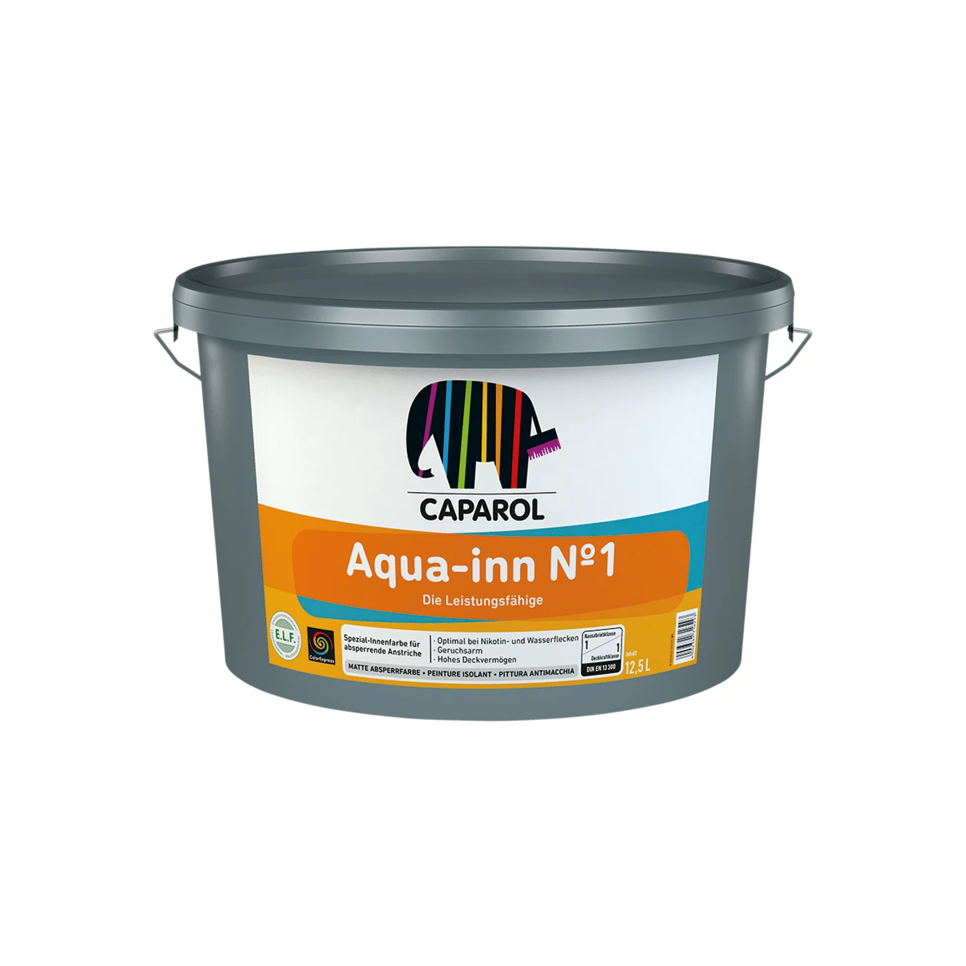 Caparol Aqua-inn No-1 Isolierfarbe gegen Flecken – Packshot Hersteller