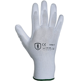 WhiteStar PU-Strickhandschuhe