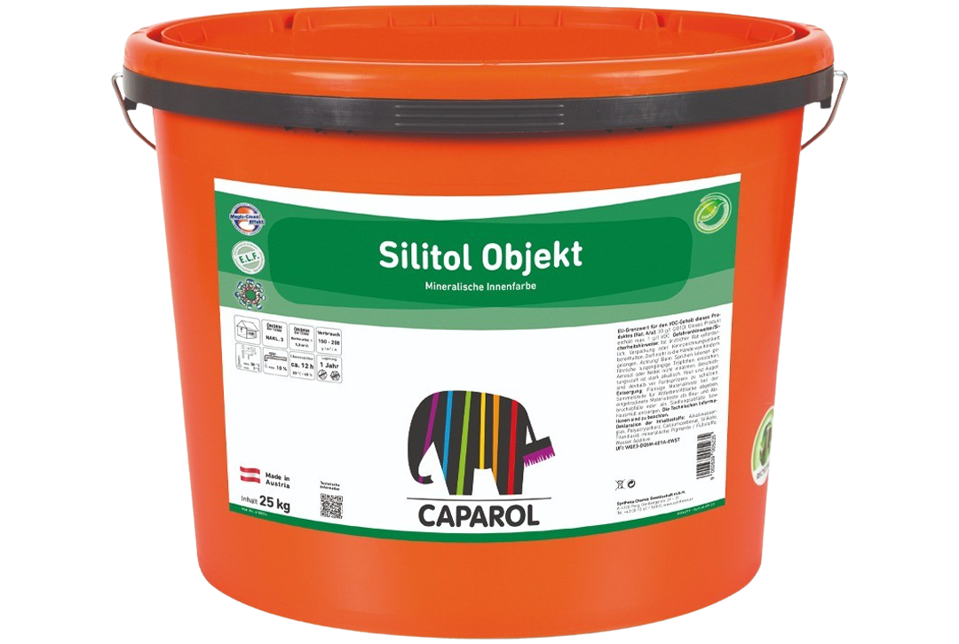 CAPAROL Silitol Objekt Silikatfarbe 25 kg