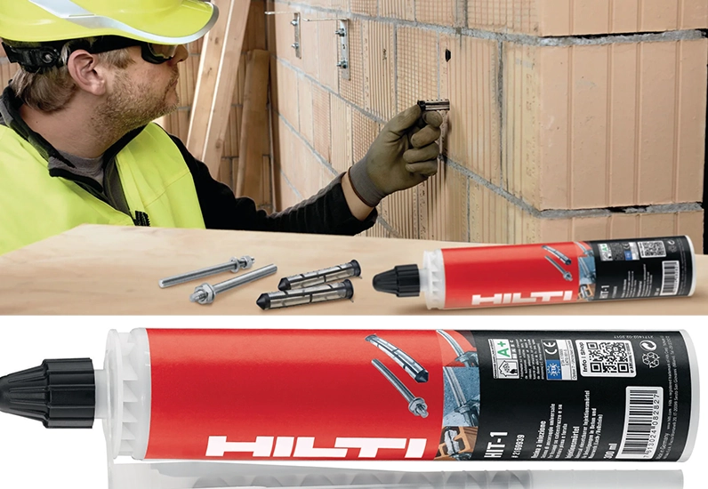 HILTI Injektionsmörtel HIT-1 0,3l HILTI Injektionsmörtel HIT-1 0,3l