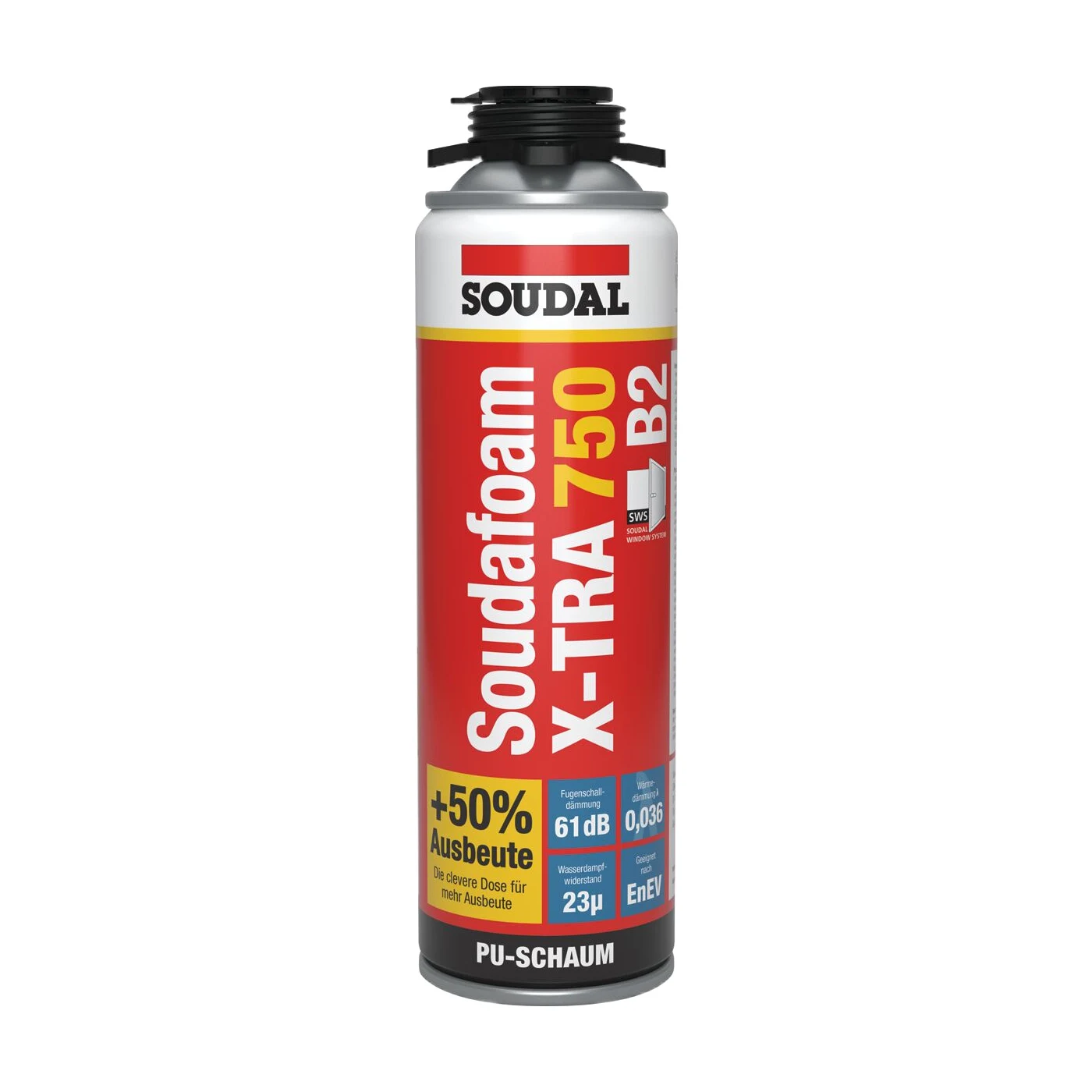 Soudafoam Gun X-tra 750 500ml