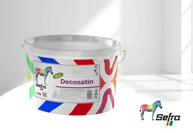 SEFRA Decosatin ELF Latexfarbe seidenglänzend