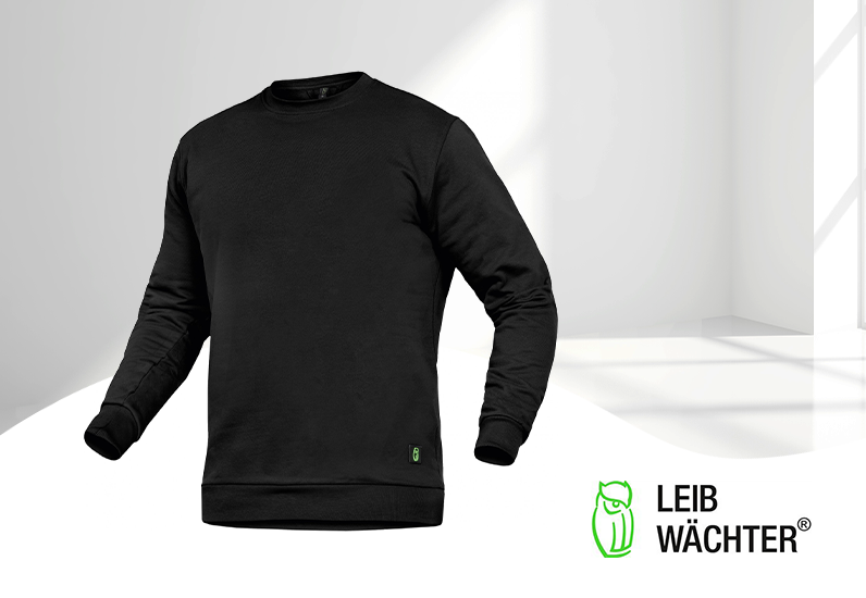 Leibwächter Sweatshirt schwarz