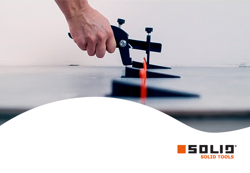 SOLID Nivelliersystem - Starterset 151tlg. SOLID Nivelliersystem - Starterset 151tlg.