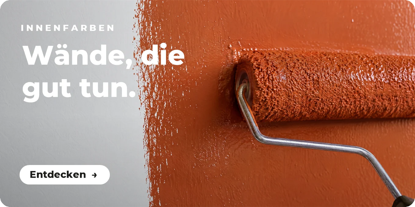 Innenfarben – Wände, die gut tun