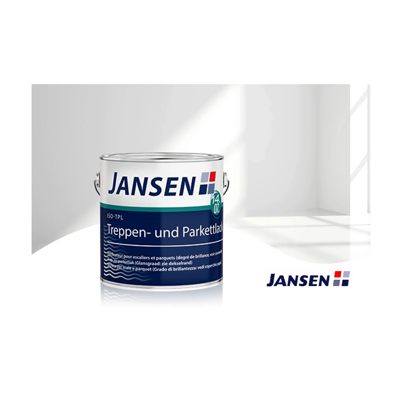 JANSEN ISO-TPL Treppen- und Parkettlack