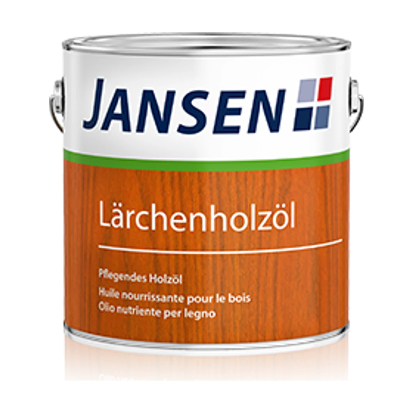 JANSEN Lärchenholzöl – Packshot Hersteller (Jansen)