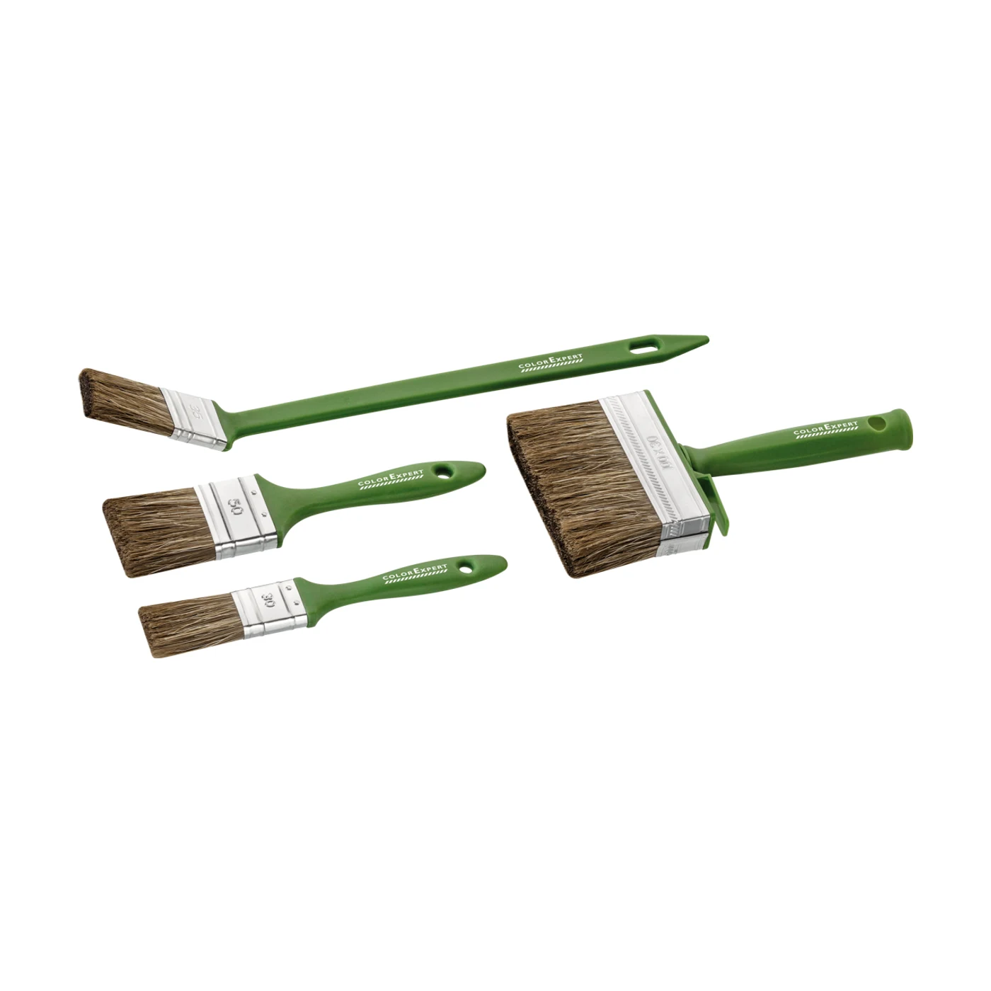 CE Lasur-Pinsel-Set 4tlg.
