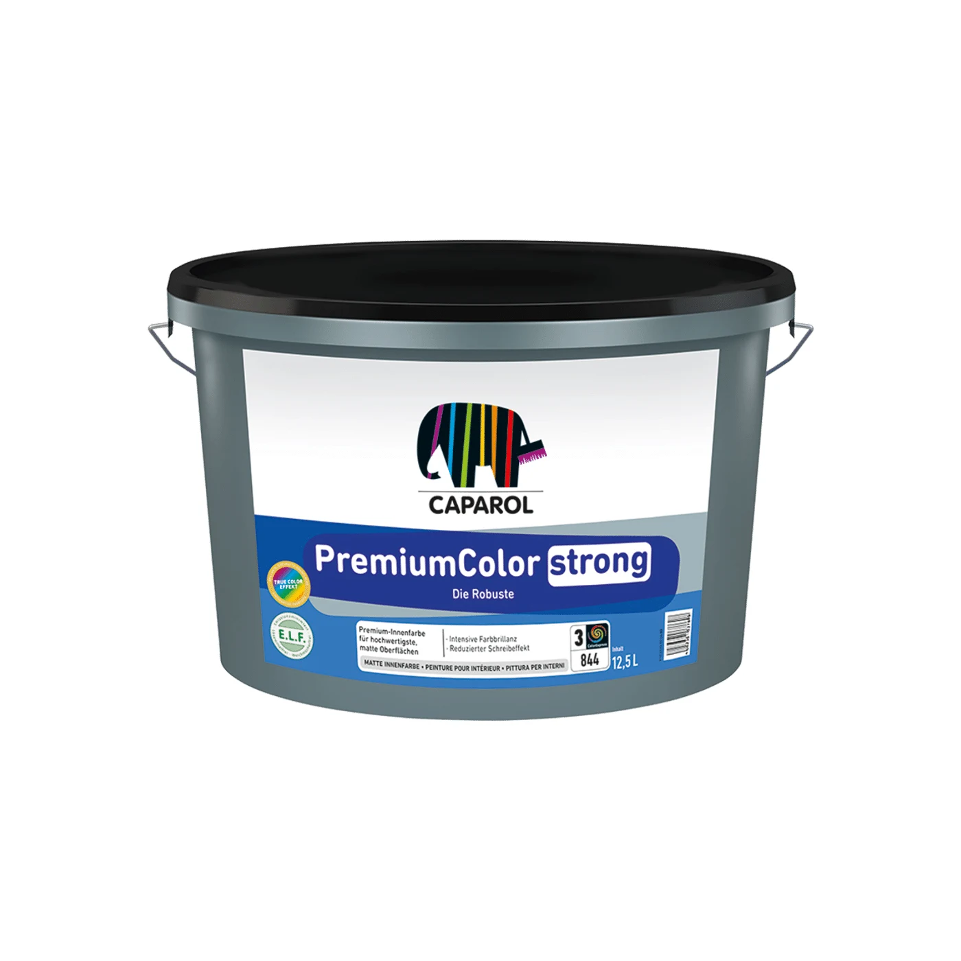 Caparol Premium Color Strong Innenfarbe Wunschfarbton – Packshot Hersteller