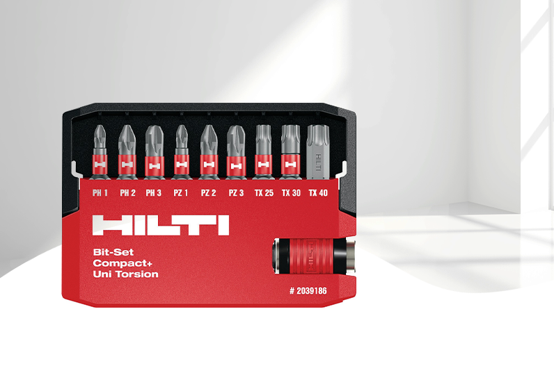 HILTI Bit-Set Kreuz & Torx 11tlg.