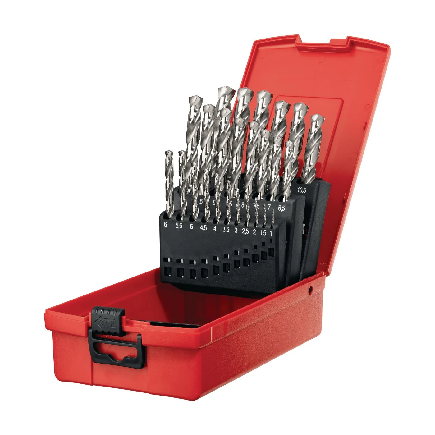 HILTI Metall-Spiralbohrer HSS-G 6tlg. 