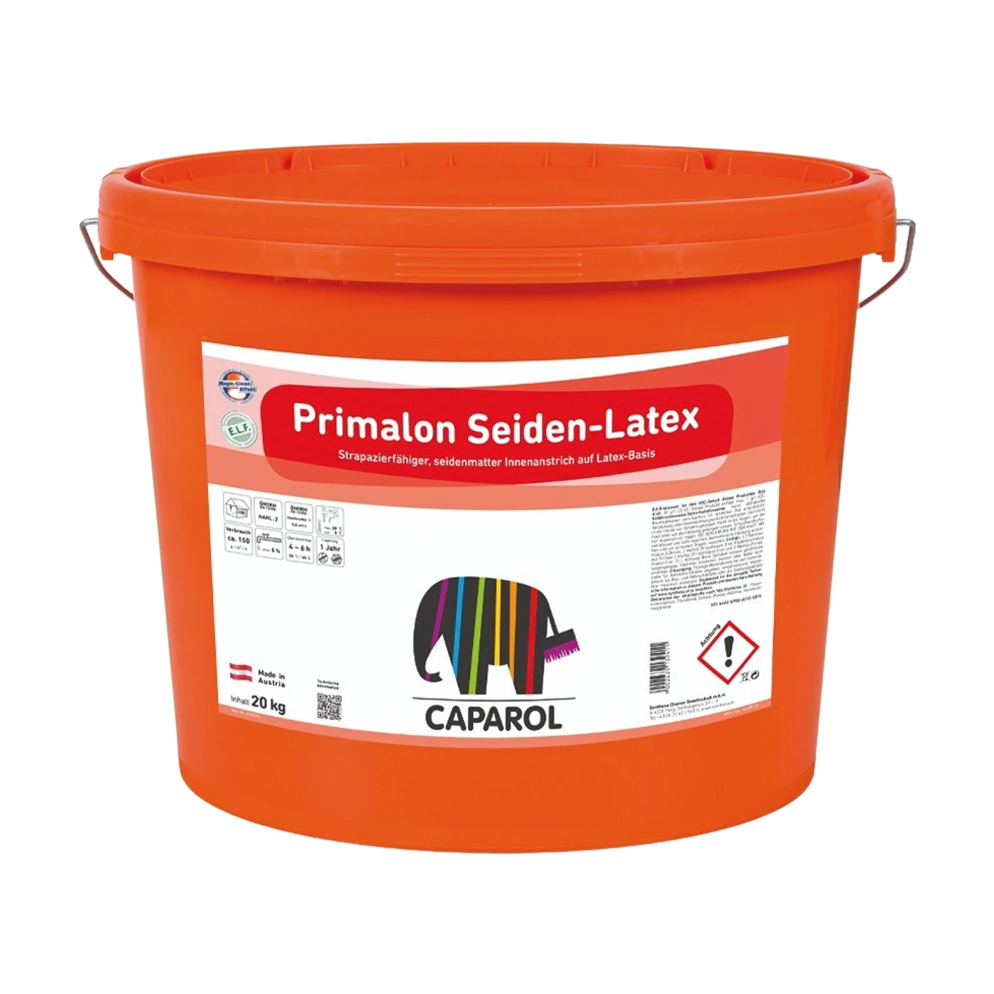 Caparol Primalon Seiden-Latex – Packshot Hersteller (Synthesa)