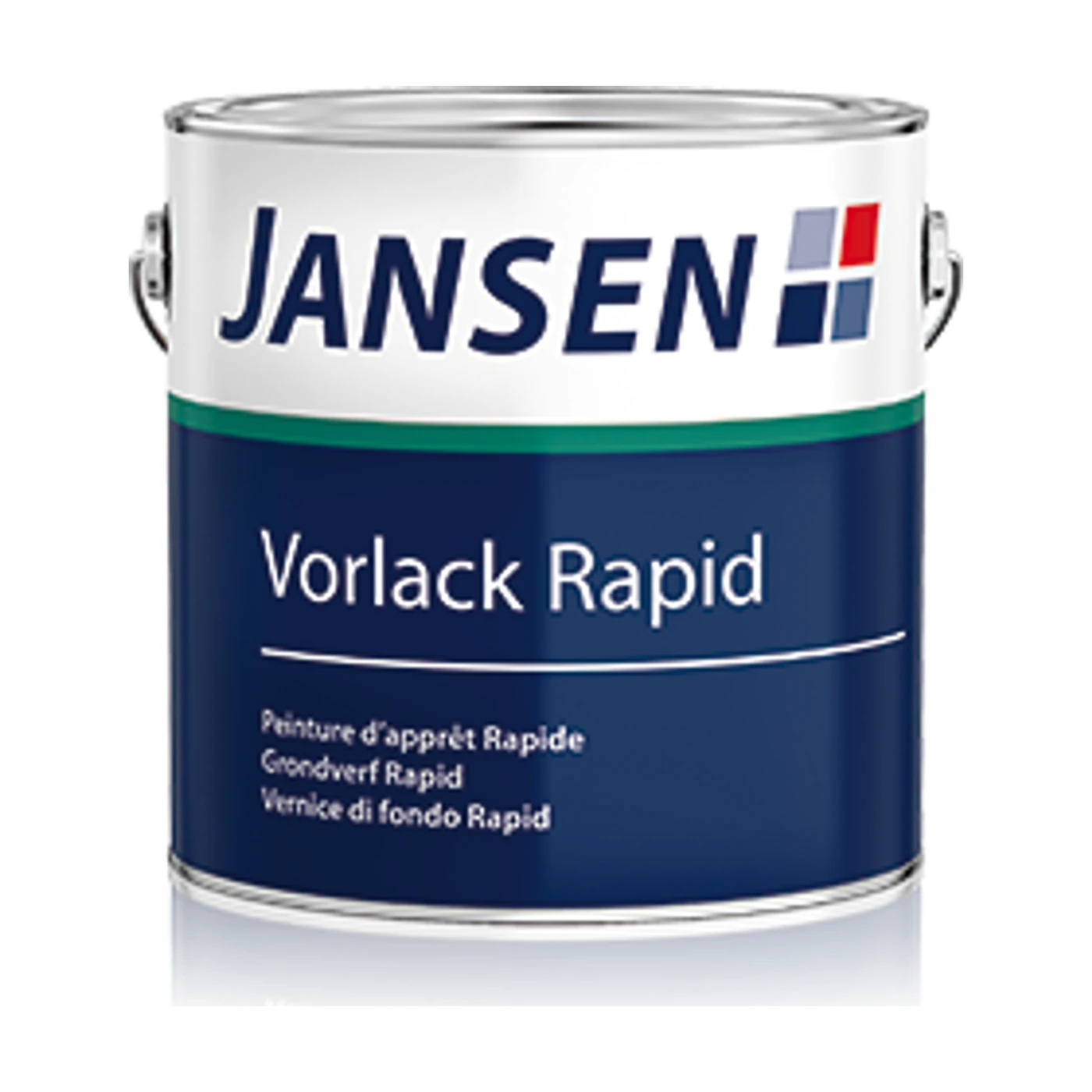 JANSEN Vorlack Rapid weiß – Packshot Hersteller (Jansen)