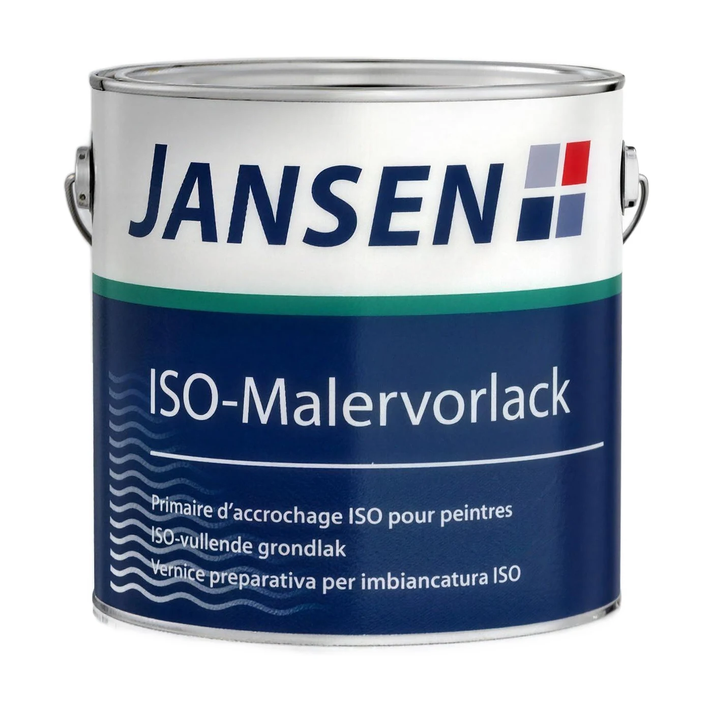 JANSEN ISO-Malervorlack weiß