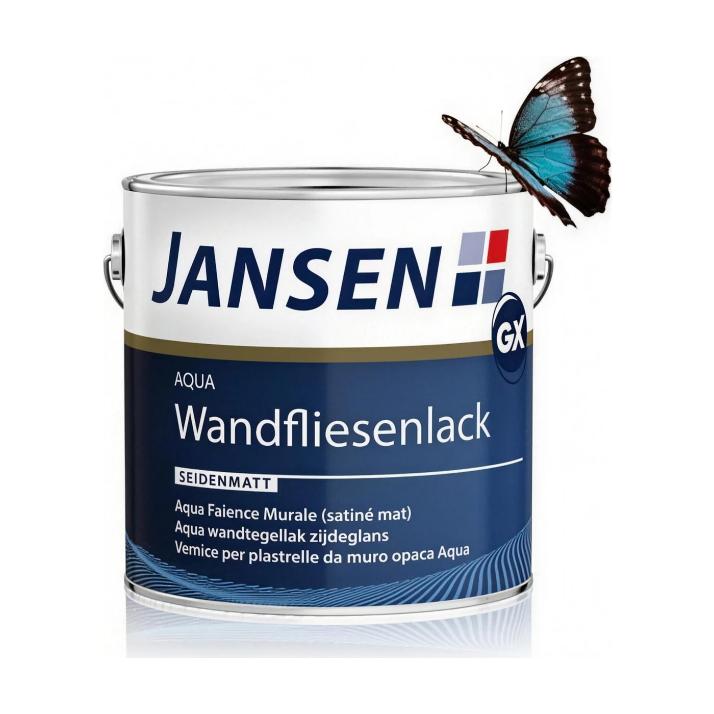 JANSEN Aqua Wandfliesenlack