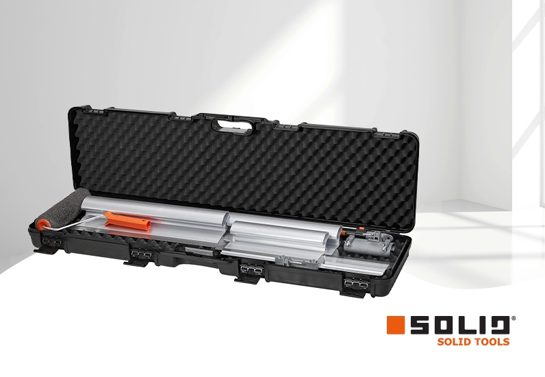 SOLID System-Flächenspachtel AluStar 10tlg. SOLID System-Flächenspachtel AluStar 10tlg.