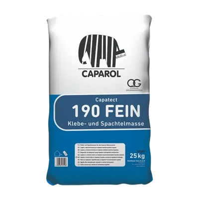 Caparol Klebe- und Spachtelmasse 190 FEIN 25 kg (Capatect)
