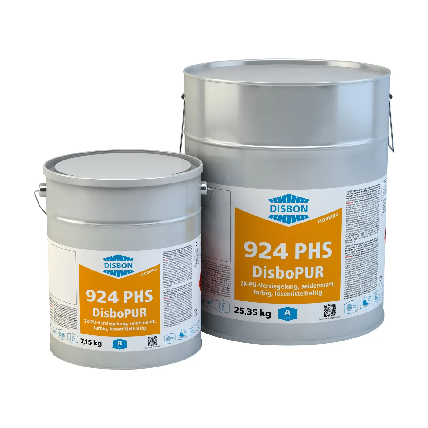 Disbon DisboPUR 924 PHS 2K-PU-Versiegelung Parkhaus seidenmatt