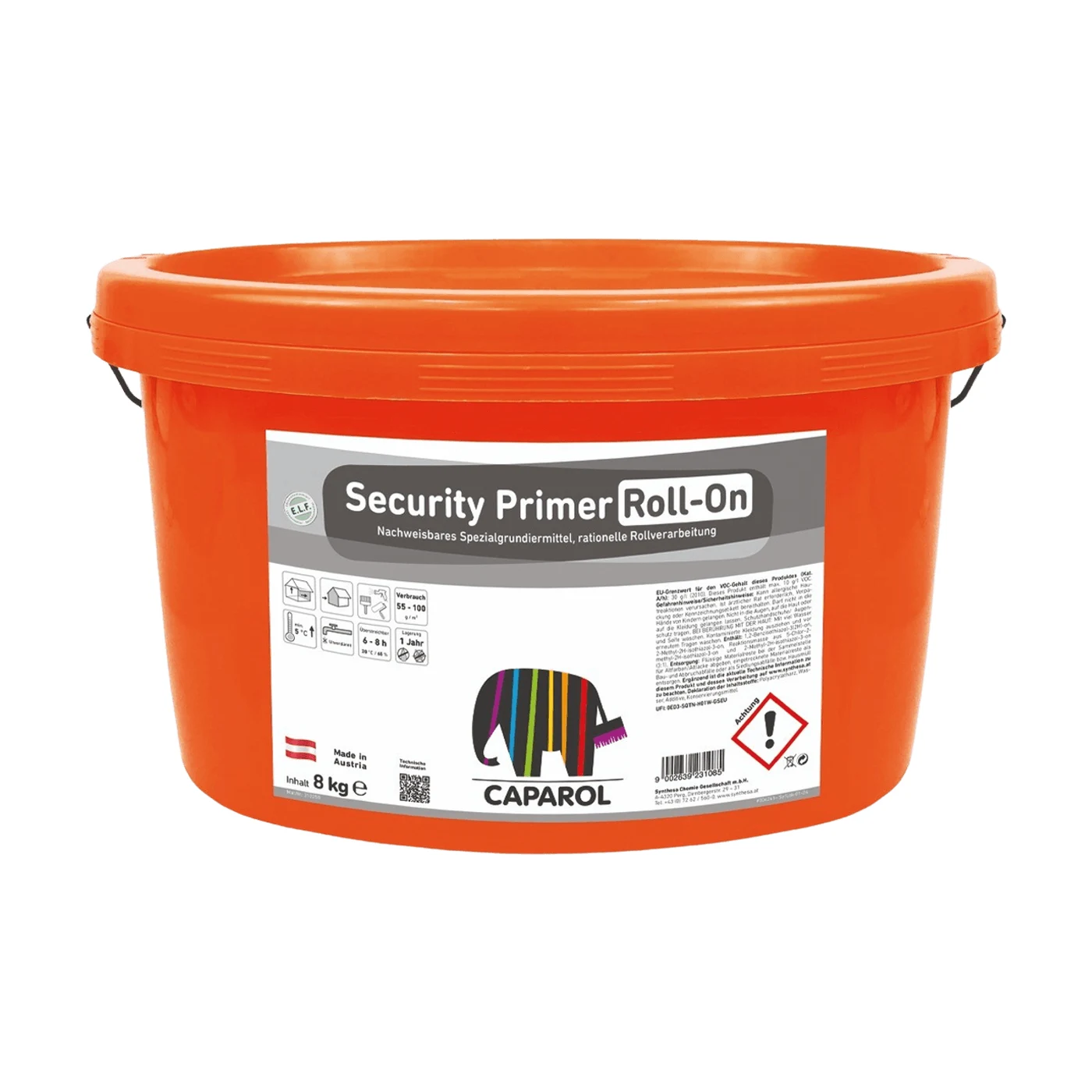 Caparol Security Primer Roll-On 8 kg