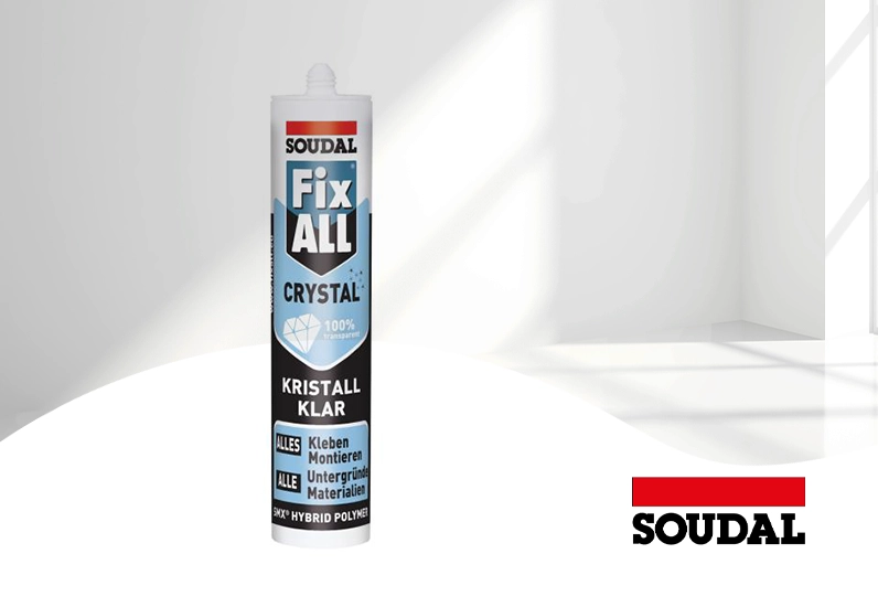 Soudal Fix ALL Crystal 300g Soudal Fix ALL Crystal 300g